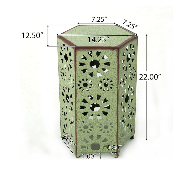 Eliana Outdoor 14-inch Side Table by Christopher Knight Home