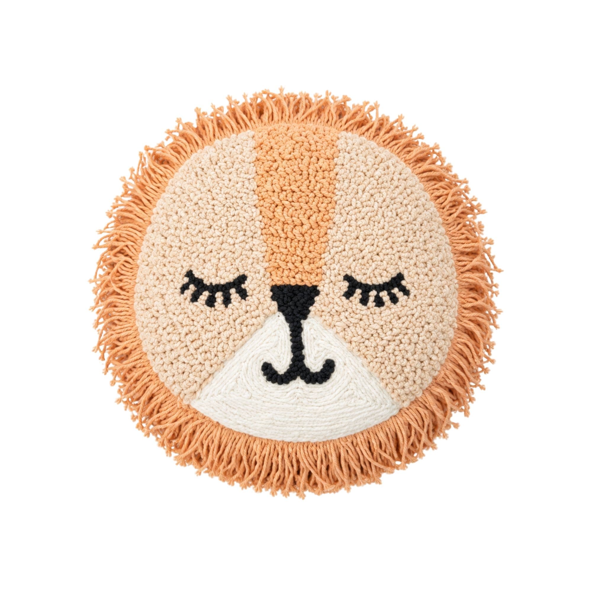 Lion Decorative Nursery Pillow