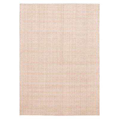 ECARPETGALLERY Hand Loomed Kashkuli Gabbeh Tan Wool Rug - 5'7 x 7'11