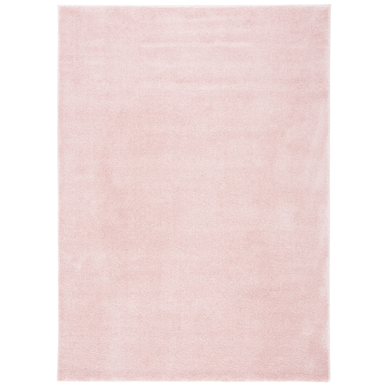 SAFAVIEH Pattern and Solid Susannah Rug - 6'7" Square - Pink