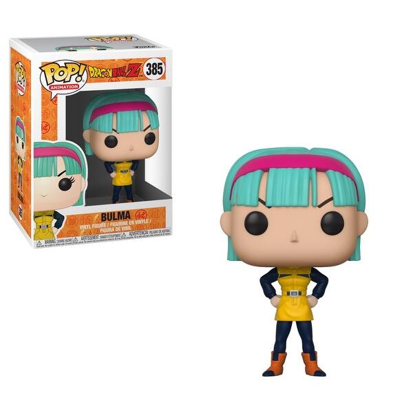 Shop Funko Pop Animation Dbz Bulma 3 75 Vinyl Figure Overstock