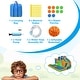 preview thumbnail 4 of 8, Costway Inflatable Water Slide Giant Bounce Castle w/Dual Climbing - See Details
