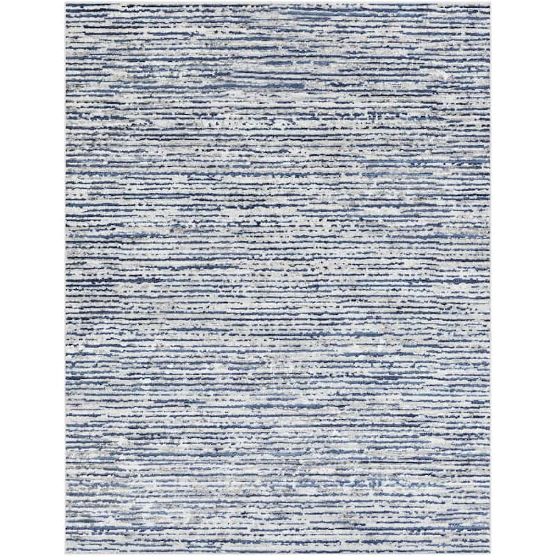 Livabliss Monte Carlo Casual Stripe Area Rug