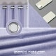 preview thumbnail 28 of 95, Deconovo Faux Linen Total Blackout with Coating Curtains (2 Panel)