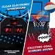preview thumbnail 17 of 18, Costway Dual Shot Basketball Arcade Game with 8 Game Modes Arcade - See Details