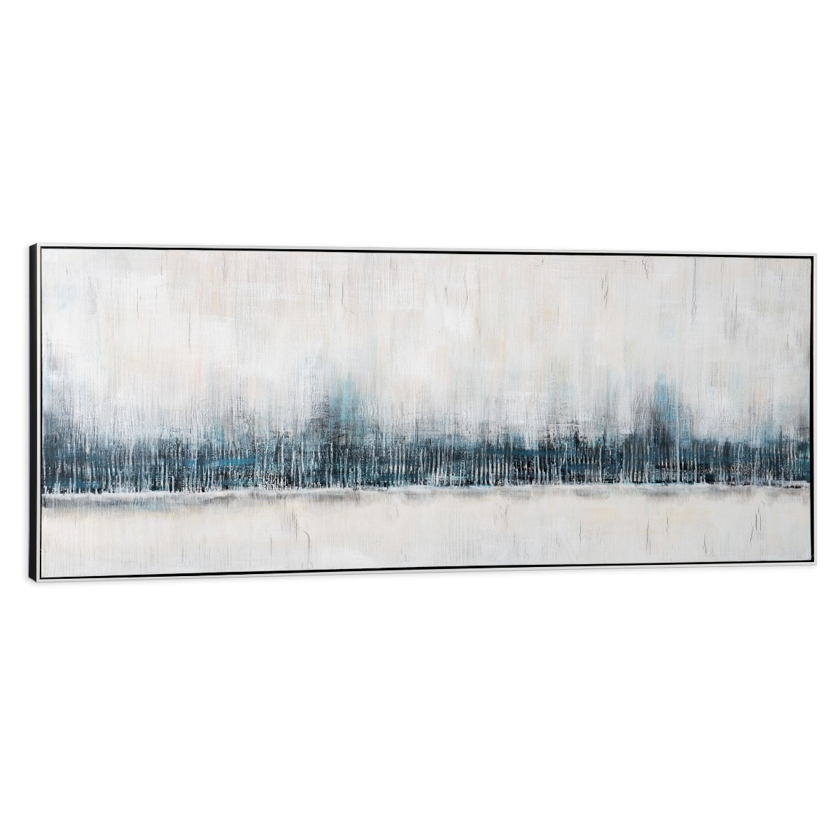 Cabalistic Horizon, Hand Painted Framed Canvas - Bed Bath