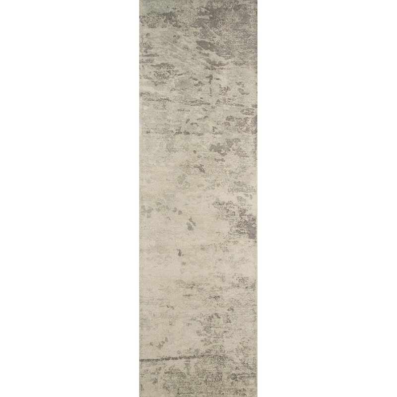 Momeni Illusions Hand Tufted Wool Abstract Area Rug
