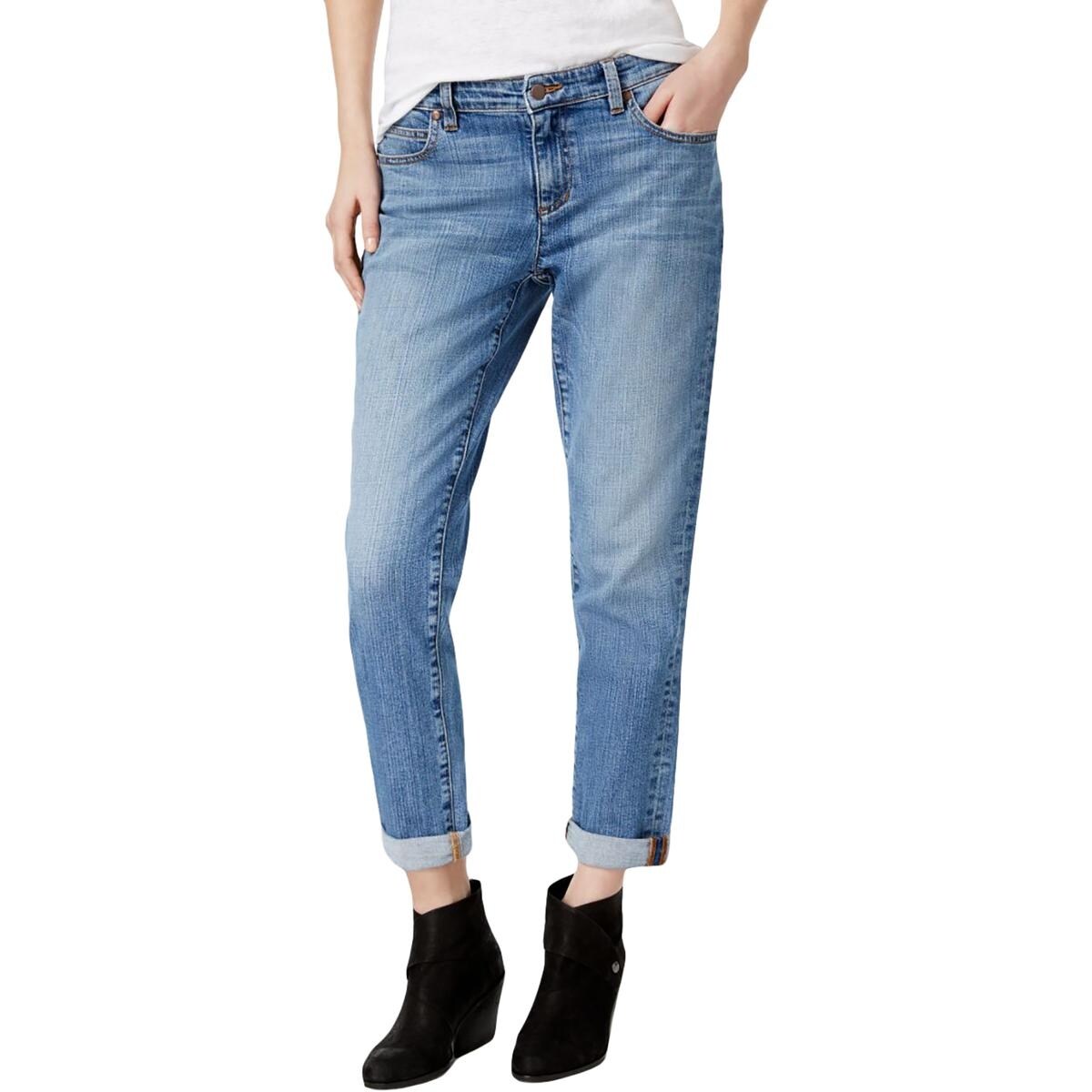 eileen fisher organic cotton boyfriend jeans