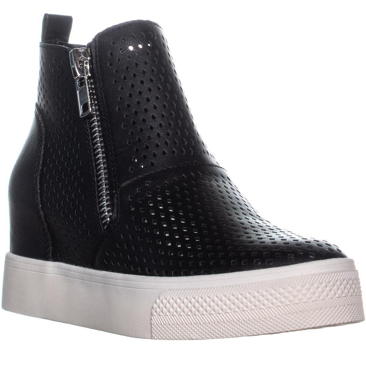steve madden wedgie high top sneaker