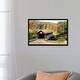 preview thumbnail 6 of 7, iCanvas "Vermont Covered Bridge" by Danita Delimont Framed Canvas Print