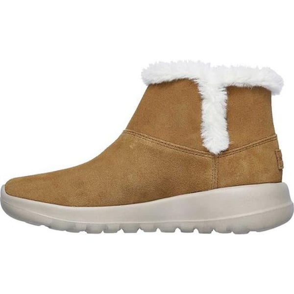 Shop Skechers Womens On The Go Joy Bundle Up Ankle Boot