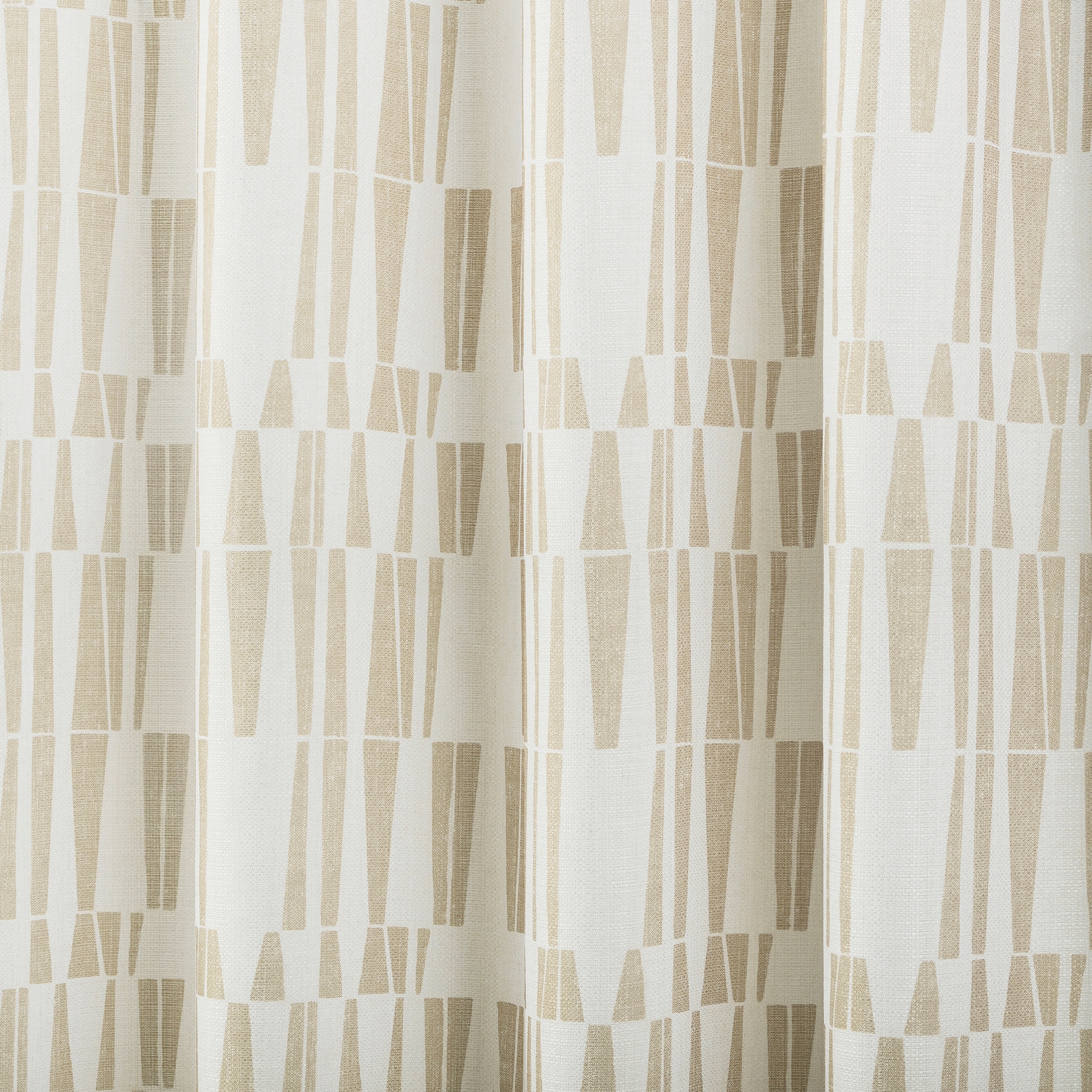 Indigo Road by Egypt Sherrod Ediz Geometric Blocks Shower Curtain - Thumbnail 3