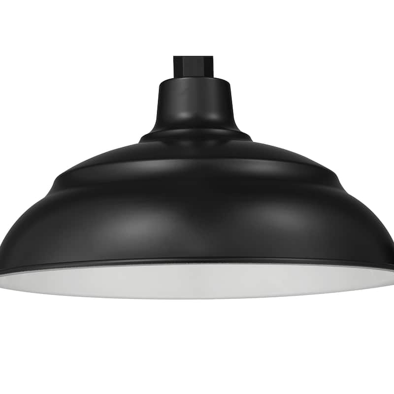R Series 1-Light LED Warehouse Shade
