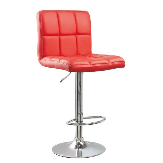 Swivel Adjustable Hydraulic Bar Stool,Set of 2