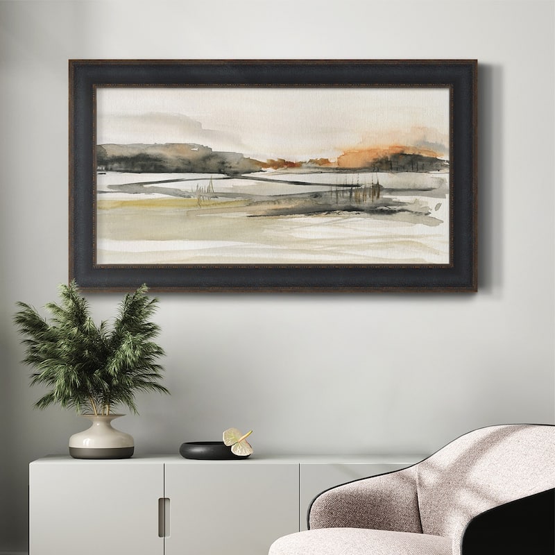 Turnwood Clearing Premium Framed Canvas- Ready to Hang