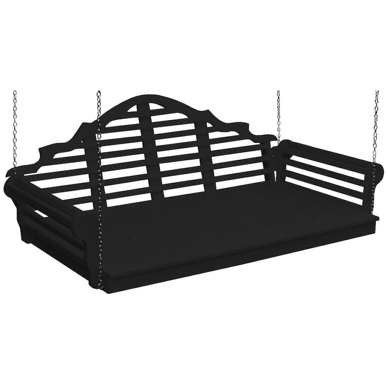 Poly 5' Marlboro Swingbed - Black