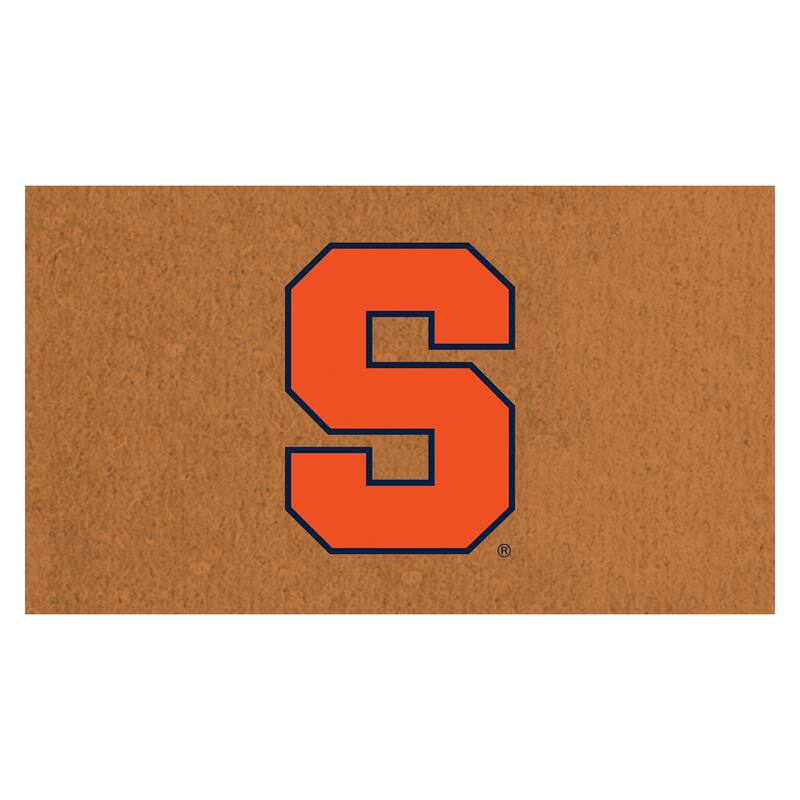 Syracuse University Full Color Indoor/Outdoor Coir Mat - 28" x 16"