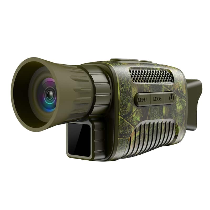 Monocular outdoor reconnaissance digital monocular night vision device