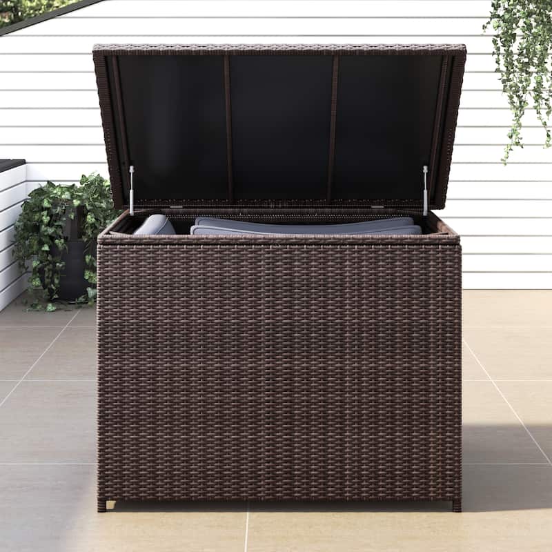 Corvus Lattice 127 Gallons Outdoor Cushion Storage Box