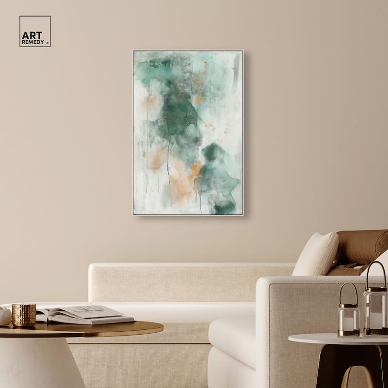 Verdant Vapors I Canvas by Art Remedy
