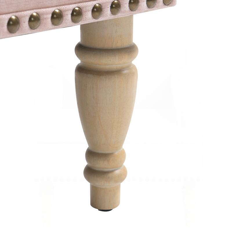 Comfortable Upholstered Armchair with Sturdy Wooden Frame