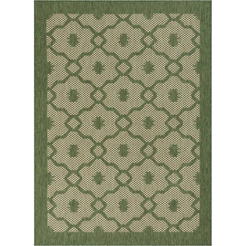 Well Woven Medusa Sol Indoor Outdoor Area Rug