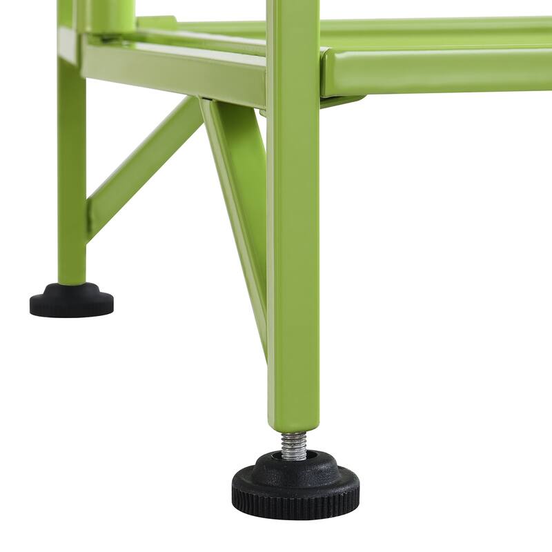 Convenience Concepts Xtra Storage 3 Tier Wide Folding Metal Shelf