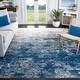preview thumbnail 10 of 18, SAFAVIEH Brentwood Malissie Modern Abstract Rug - Ivory/Grey - 5'3" x 7'6"