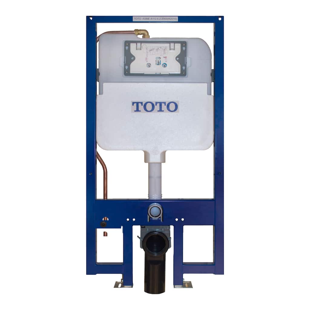 TOTO DuoFit In-Wall Tank Unit for Wall-Hung Toilets with Copper Supply