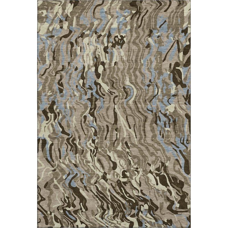 Premium Washable Super Soft Modern Contemporary Mayfield Rug