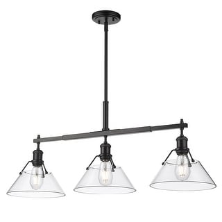 Orwell Linear Pendant - Matte Black