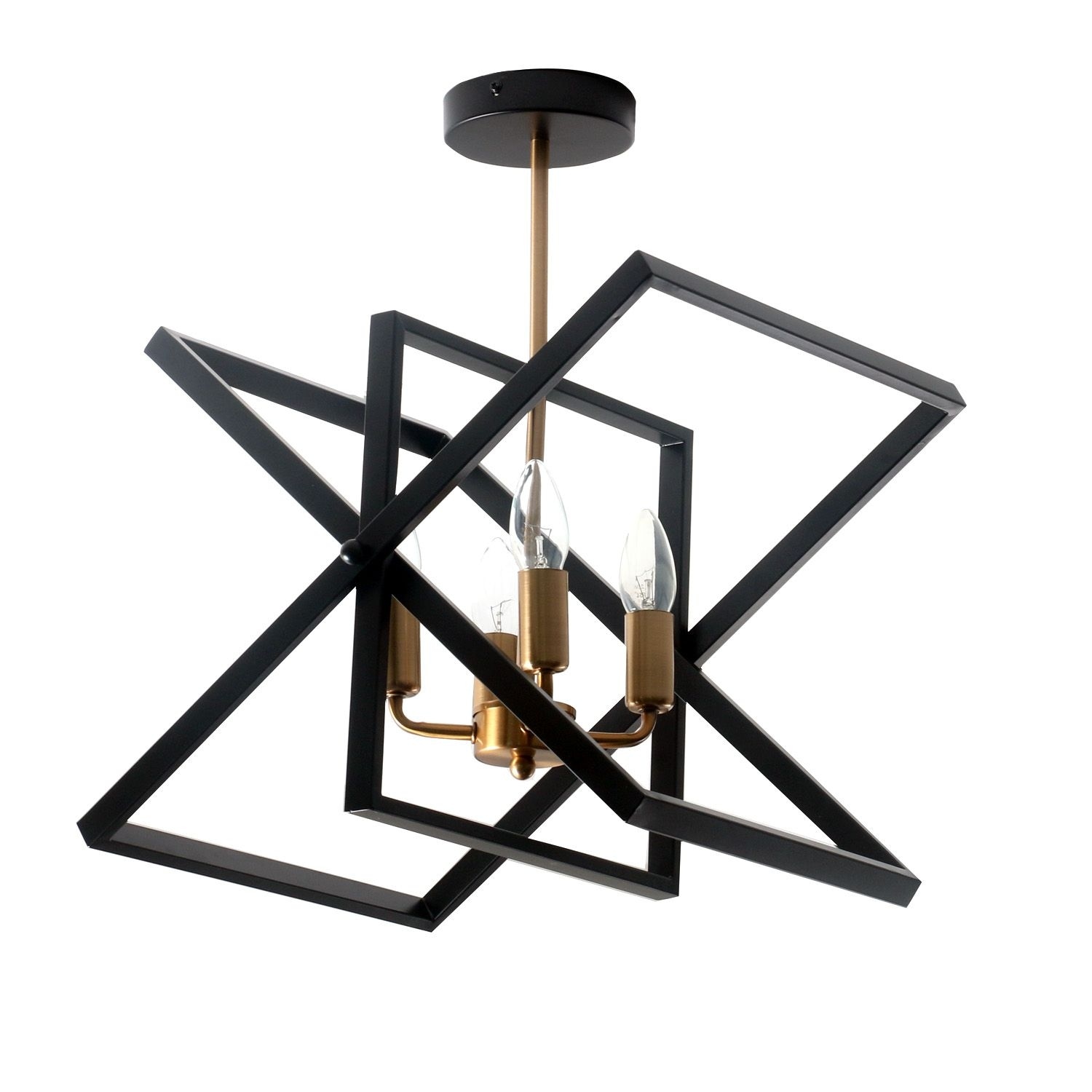 Semi-Flush Mount Ceiling Lights