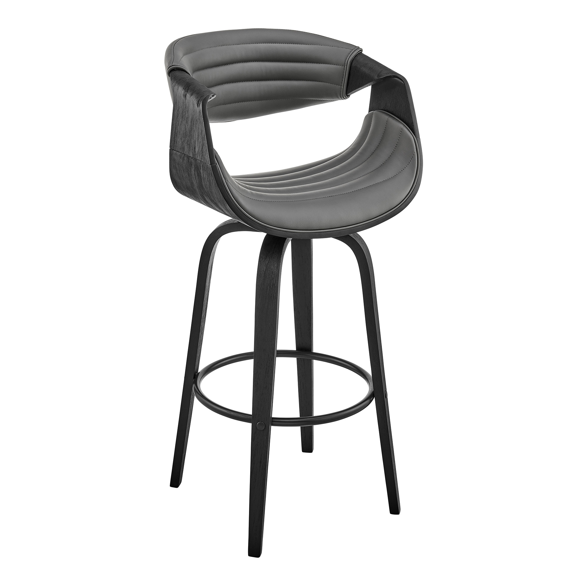 Bucket swivel counter stool shop