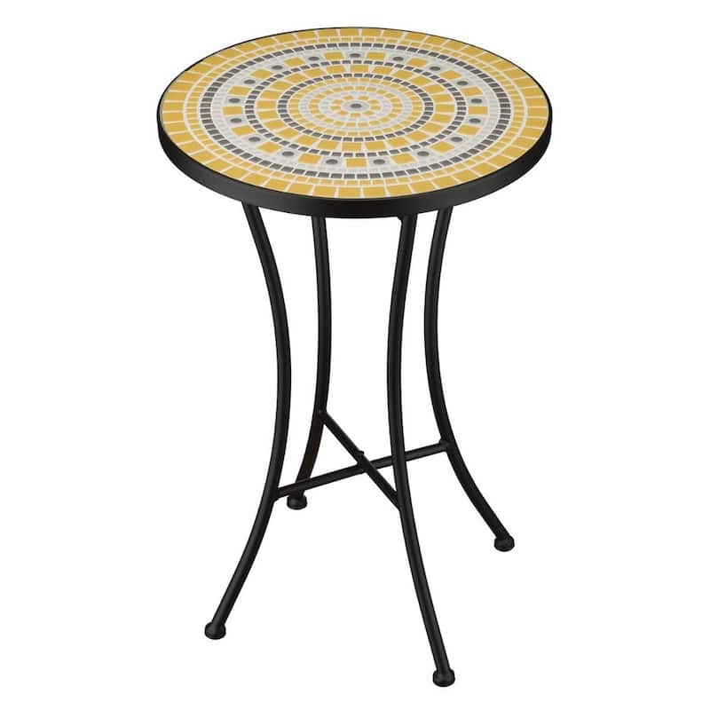 Mosaic Plant Stand - Burst