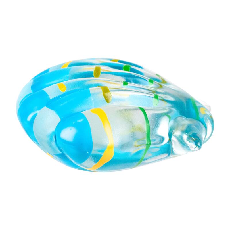 Cotton Candy Under the Sea Crystal Oyster Decoration - 2.25"