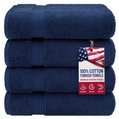 Bath Towels for Bathroom 4 Pack Clearance Prime, 27x54 Extra Large Premium Soft Drying Bathroom Towels