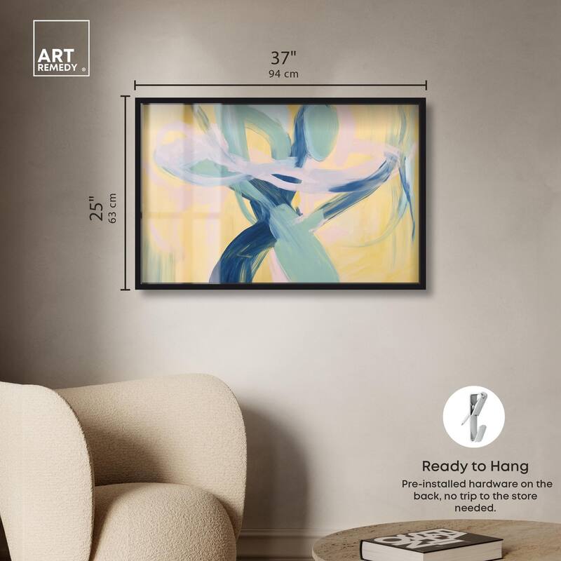 Entangled Embrace II Shadowbox by Art Remedy
