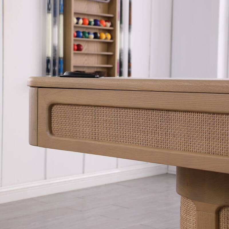 Solara Slate Pool Table 7ft with Dining Top