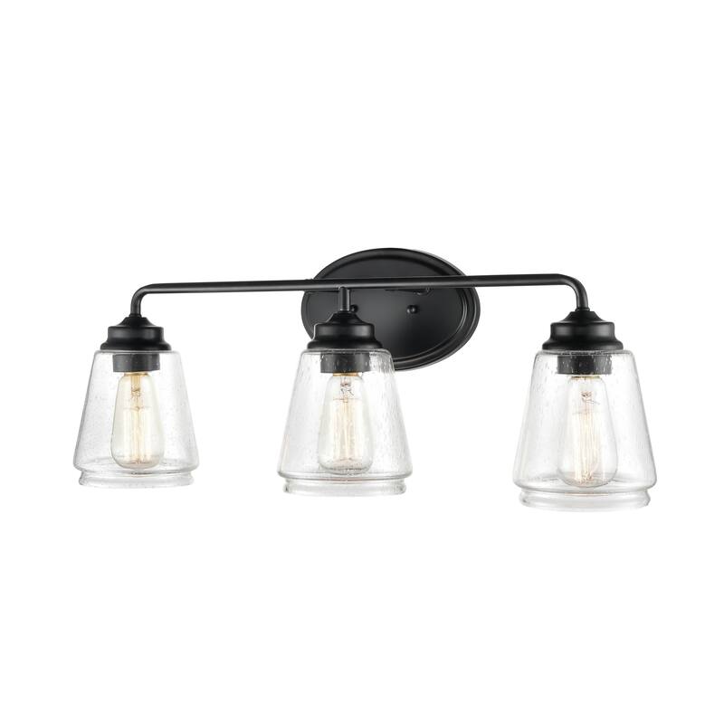 Millennium Lighting Bathroom 3 Light Vanity Fixture in Multiple Finishes