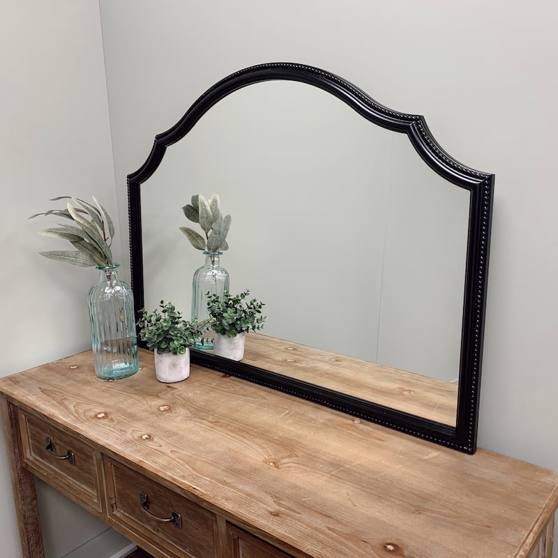 Lansing Framed Mantel Mirror - Peaks Cathedral - 38x27