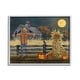 preview thumbnail 15 of 28, Stupell Scarecrow Farm Landscape Framed Giclee Art Design By Billy Jacobs 30 x 24 - Grey