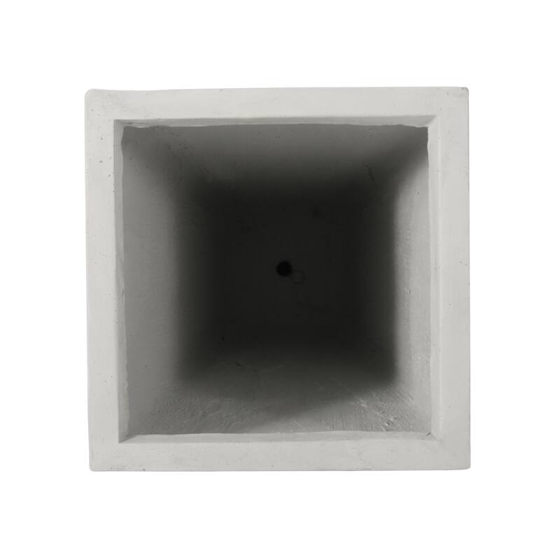 Ella Outdoor Cast Stone Outdoor Planters by Christopher Knight Home