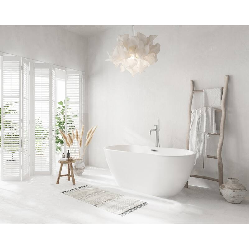 Orson Bathtub in Glossy White