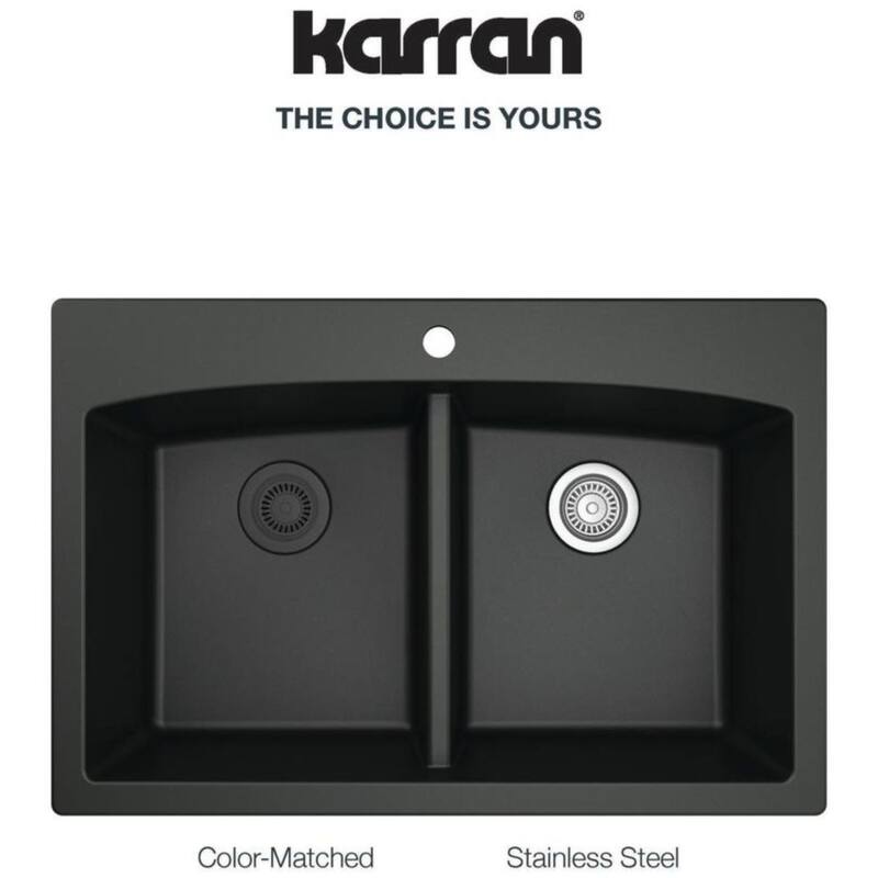 Karran USA QBS 3-1/2" Basket Strainer