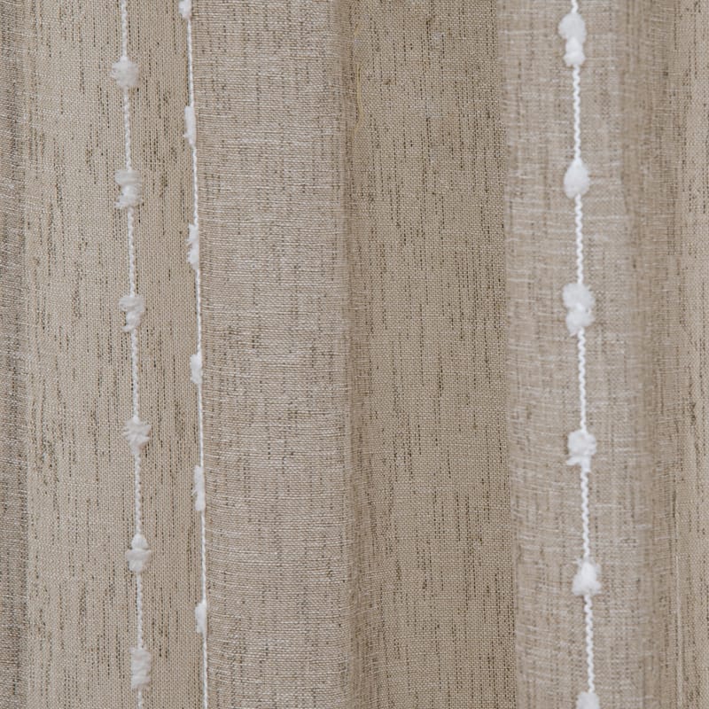 Miller Curtains Rosario Rod Pocket Panel