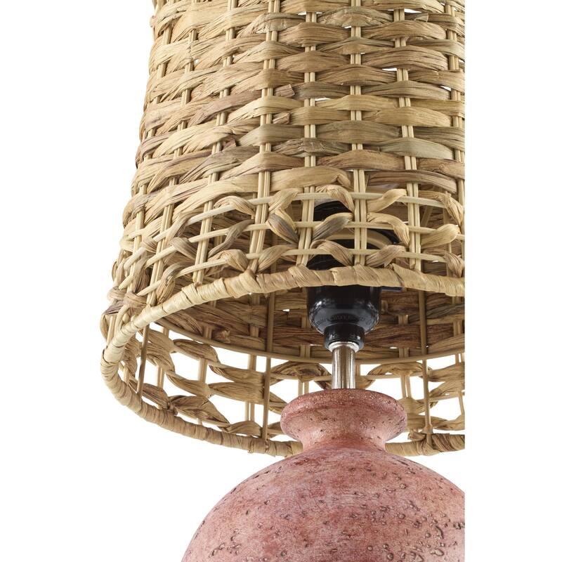 Livabliss Sarina Global Accent Table Lamp (Set of 2)