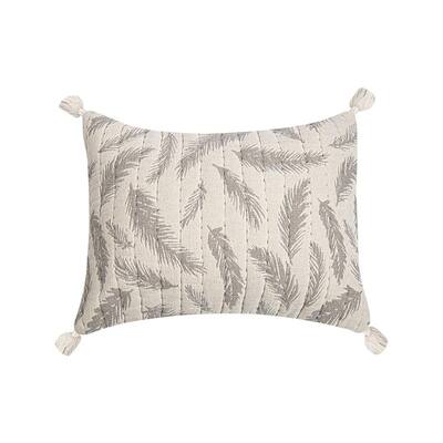 Crane Baby Decorative Quilted Pillow Ezra