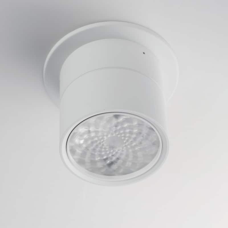 Maxim 86242 Swinger 6" Wide LED Semi-Flush Ceiling Fixture - 3000K,
