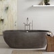 preview thumbnail 4 of 144, Avalon NativeStone Freestanding Soaking Tub