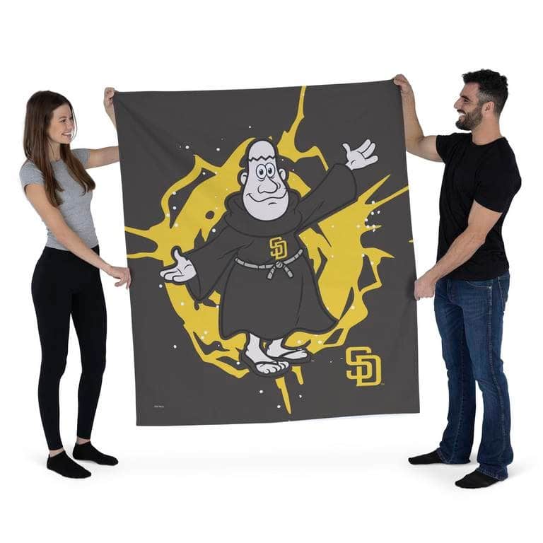 MLB Mascot Printed Wall Hanging